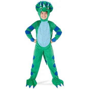 Dinoszaurusz jelmez kisgyermekeknek Triceratops öltözz fel Deluxe Triceratops jelmez, Halloween jelmezek fiúknak, lányoknak