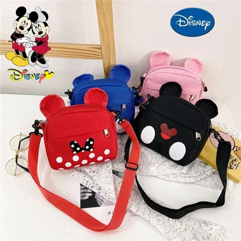 DisneyPrincess Elsapack Childre Girls Mickey egér táska Mini válltáska Nyári óvoda Elsődleges ünnepi születésnapi ajándékok