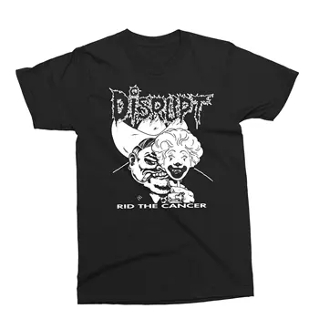Disrupt -'Rid The Cancer' - Ing-Crust, Grind, Punk, Destroy, Code 13, Skit System, Phobia