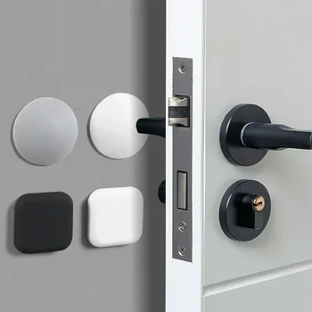 Door Stop Nordic Safety kellékek szilikon öntapadós ajtódugó falvédő puffer védődugó hangtompító Kezdőlap