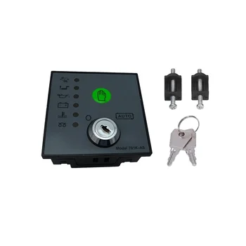 DSE701AS Generátor vezérlő Automatikus indító modul kulcsokkal Generátor vezérlőpult Önindító tartozékok