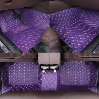  egyedi autó padlószőnyeg CMC V3 2015 2016 minden modell automatikus szőnyegszőnyeg Gyaloghíd kiegészítők stílus belső alkatrészek