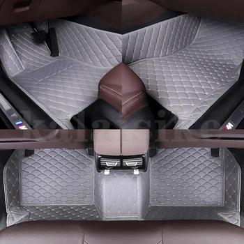 Egyedi autós padlószőnyeg az Acura RLX-hez Minden modell automatikus szőnyegszőnyeg Lábhíd tartozékok stílus belső alkatrészek