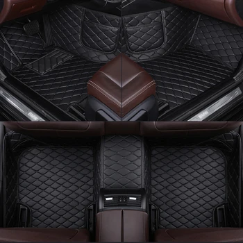 Egyedi autós padlószőnyegek a Lexus UX UX250h számára 2018-2022 év Autós kiegészítők Belső részletek Szőnyegtároló táskák