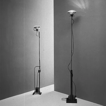 Egyedi állólámpa modern Fekete vas Hosszú pólusú LED állólámpa hálószobához, nappalihoz, irodához Kanapé tervező lámpa CX66GT