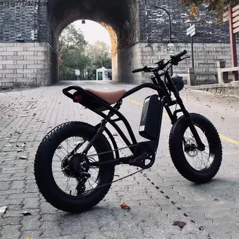  elektromos kerékpár összecsukható vázas E-bike 7 sebességes sebességváltók cserélhető akkumulátorral 26 hüvelykes összecsukható zsírtartalmú elektromos kerékpár