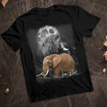 ElephanT póló Big Five Animals illusztráció Afrika szafari szerető