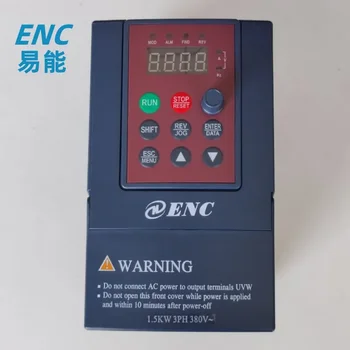 Enc Yineng frekvenciaváltó EDS800-4T0015NB Háromfázisú 380V motorfordulatszám-szabályozás 2S0007NB Egyfázisú 220V
