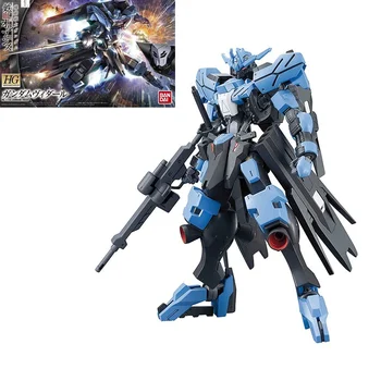 Eredeti eredeti összeszerelt modellkészlet HG IBO 027 1/144 Gundam Vidar Gunpla akció anime figura mobil öltöny ajándékjáték gyerekeknek