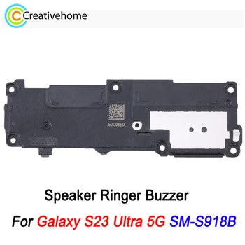 Eredeti hangszóró csengő zümmögő Samsung Galaxy S23 Ultra 5G SM-S918B készülékhez