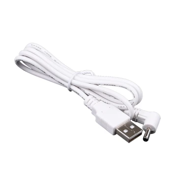 ESTD USB - DC 5V tápkábel 1m könyök DC 3,5x1,35 mm-hez az USB Connector Co-hoz