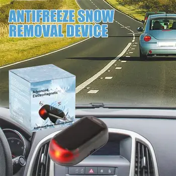 Fagyálló műszer Autó hóeltakarítás és jégtelenítő fagyálló szerszám Autó mikrohullámú sütő molekuláris jégmentesítő autó belső jégkaparó mosás