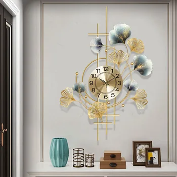 Falióra Nappali Főoldal Divat Óra és karóra kanapé Tanulmány Fali dekorációs óra Fali óra Kreatív óra dekoráció