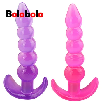 Felnőtt maszturbáció Szex termékek Játékok Erotikus termékek Butt Plug Prosztata masszírozó Női anális dugó G-pont átlátszó szilikon
