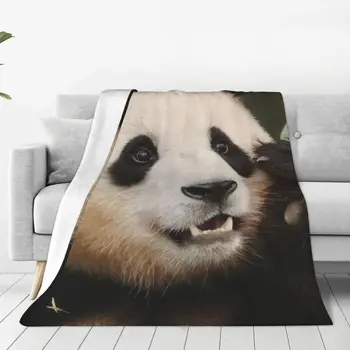 FuBao Panda Fu Bao takaró téli melegség flanel gyapjú takarók luxus ágynemű lakberendezés