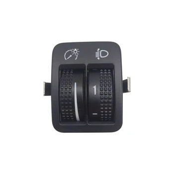  fényerő fényerő-szabályozó fényszóró magasság beállító kapcsoló VW Tiguan 5ND941333A 5N0941333A 5N0 5ND 941 333A