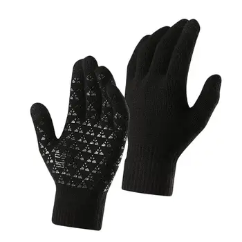 Férfi Női Winter Touch Windproof Waterproof Outdoor Cycling Warm Gloves