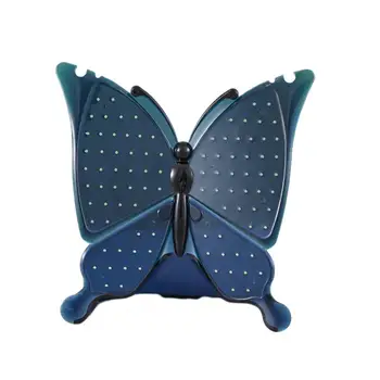 Fülbevaló kijelző állvány 96 lyukú pillangók alakja ékszer kijelző fülcsap kijelző tartó Lakberendezés