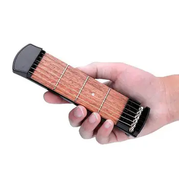 Gitároktató eszköz kezdőknek Hordozható akkord gitár segített tanulási eszköz Hordozható gitár segített tanulási eszközök gitár
