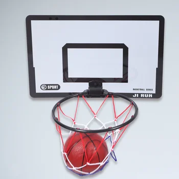Gyerekjátékok Kosárlabda állvány Karika az ajtó felett Függő szett Mini beltéri gyerekiroda