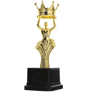 Gyönyörű műanyag figura szobor trófea Bajnokság Kupa versenyek A legjobb ajándék Lakberendezés Figurák Díszek