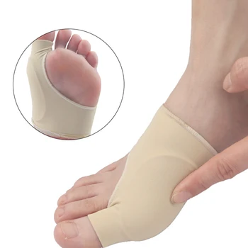 Hasznos lábujj-elválasztók Hallux Valgus Bunion korrektor Ortopédia lábfej csont hüvelykujj beállító Deformitás korrekció Zokni egyenesítő