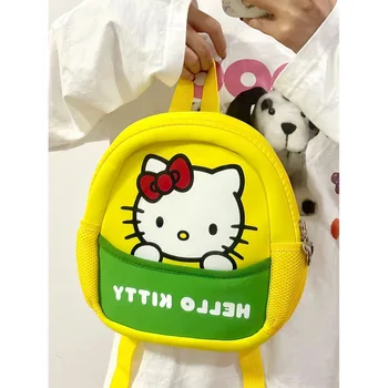 Hellokitty aranyos hátizsák Hello Kitty gyermek iskolatáska Hello kt főiskolai hallgató alkalmi rajzfilm női táska