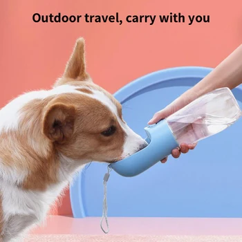 Hordozható kisállat kutya vizes palack kis nagy kutyáknak utazó kölyökkutya macska ivótál kültéri kisállat vízadagoló adagoló kisállat termék