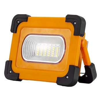 Hordozható LED napelemes lámpa Hordozható LED munkalámpa LED árvízfény kültéri kempingezéshez Túrázás vészvilágítás
