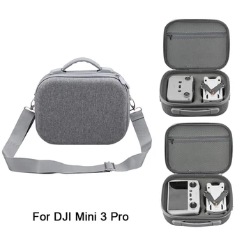  hordozható válltáska DJI Mini 3 Pro Drone Body távirányítóhoz Akkumulátor tároló táska Kézitáskák Porálló drón tartozék