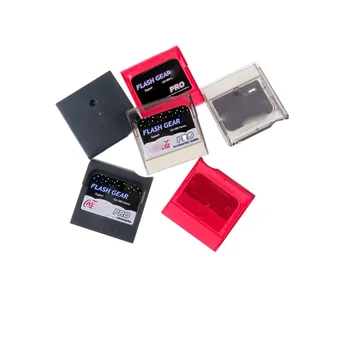  hordozható égő kártya flash kártya héj SEGA GG / SMS tartozékokhoz Kártyatok fedél védődoboz