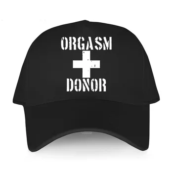 Hot sale pamut Caps márka alkalmi kültéri horgászsapka Orgazmus Donor unisex divat Baseball sapka eredeti férfi sapkák csepp szállítás