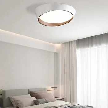 hálószoba lámpa Nordic minimalista modern mennyezeti lámpák tervező Nappali étkező világítás Kreatív lakberendezés világítótestek