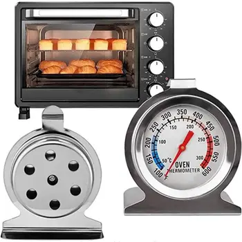  Hűvös sütő hőmérő Élelmiszerhús grill eszköz rozsdamentes acél konyhai sütési hőmérséklet-tesztelő Kiváló minőségű háztartási hőmérő
