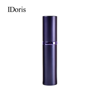IDoris 1Pcs Mini újratölthető parfümös üveg konzerv levegő spray alsó szivattyú parfüm porlasztás utazáshoz 5ml Utazási igények FORRÓ