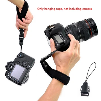 Innovatív és praktikus neoprén puha, gyorsan levehető csuklópánt Nikon Fujifilm Fuji fényképezőgéphez