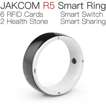 JAKCOM R5 intelligens gyűrű férfiaknak nők Office 2021 Professional plusz kulcscímke NFC autokolláns fehér kártya 100 ePaper nagy RFID