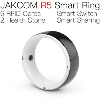 JAKCOM R5 Smart Ring férfiaknak mini cartao tag 125hz jegyek ruhák NFC chip memóriával RFID írható kártya licenc 10 kulcs