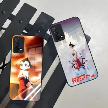 Japán Anim Astro Boy AstroBoy telefontok Oppo Find X3 X5 Pro Reno 4 7 6 A15 A54 A95 A55 A57 A93s A94 A92s üveg