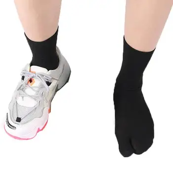 Japán stílusú orrzokni Férfiak és nők Nyári lélegző kétujjas zokni Kimonó Hasított orrú zokni