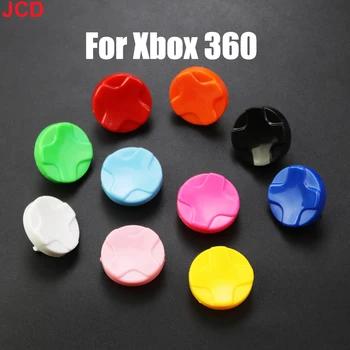 JCD 1db többszínű műanyag hüvelykujjkar kar karok Analóg keresztgombok Dpad I-választó Xbox 360 vezetékes vezeték nélküli kontrollerhez joystick