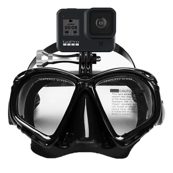 JoyMaySun professzionális víz alatti kamera Búvármaszkok Úszószemüvegek Légzőcső búvárfelszerelés Kameratartó Go Pro-hoz