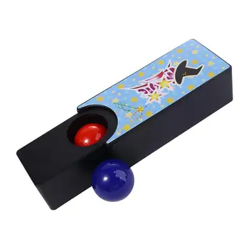 Játékok Mágikus illúzió Kék labda Piros golyó Bűvész kellékek Mágikus rejtélydoboz Cserélhető varázsdoboz Bűvésztrükkök Mágikus kellékek