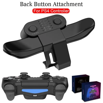 játékvezérlő Vissza gomb tartozék Sony PS4 fogantyúhoz Gamepad hátsó hosszabbító adapter Elektronikus gépi tartozékok