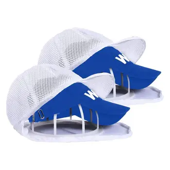 Kalapmosó mosógéphez többfunkciós deformációgátló kalapmosó tisztítószerek keret mosási illeszkedés sapkavédő kalaptisztítás