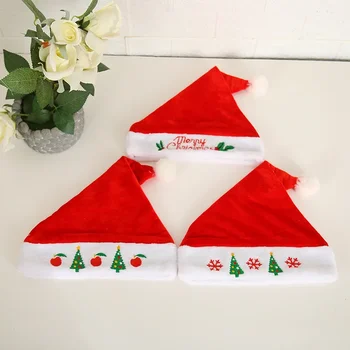 Kanári vastag hímzett karácsonyi kalap felnőtt Mikulás jávorszarvas fejdísz ünnepi öltöztetős ajándék kis ajándék