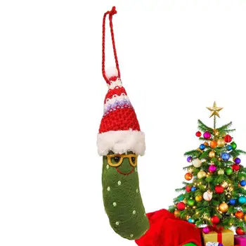 Karácsonyi banán medál dekoráció zöld banán charm medál karácsonyi díszekhez Újrafelhasználható karácsonyi kézműves kiegészítők