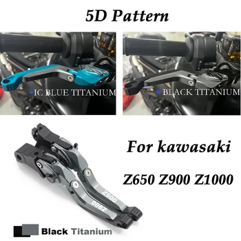 Kawasaki Z650 Z900 Z1000 tartozékokhoz Fékfogantyú Z1000 Z900 Z650 motorkerékpár átalakítás 5D alumínium tengelykapcsoló dob fékkar