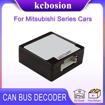 Kcbosion autórádió adapter Canbus Box erősítő dekóder Mitsubishi Outlander Pajero / Montero / Shogun L200 / Strada autók 2 Din