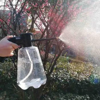 kerti spray-palack 2L elektromos palack permetező Kerti elektromos permetező szivattyú spray palack Gyep permetező növények számára Virágok 360